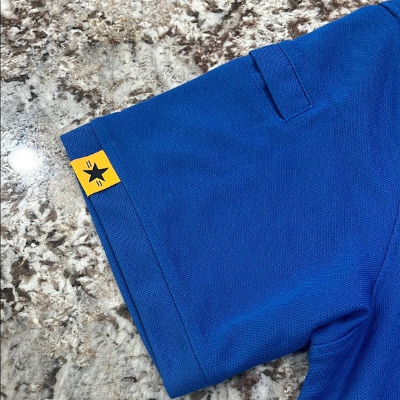 Never Worn Men's Blue Golf Shirt, Moisture Wicking NWOT - Picture 3 of 9